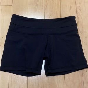 Lululemon Spandex Shorts! Size 6